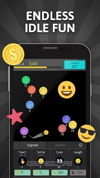Idle Emojis - скриншот 1