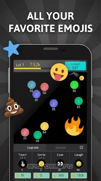 Idle Emojis - скриншот 2
