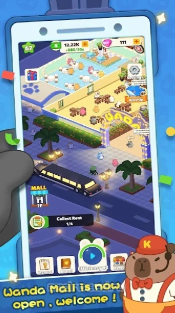 Idle Emporium Tycoon - Mall - скриншот 1