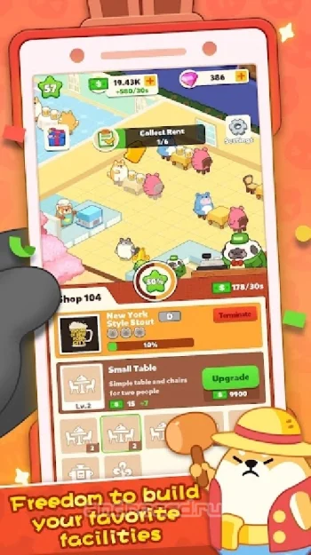 Idle Emporium Tycoon - Mall - скриншот 4