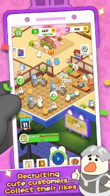 Idle Emporium Tycoon - Mall - скриншот 5