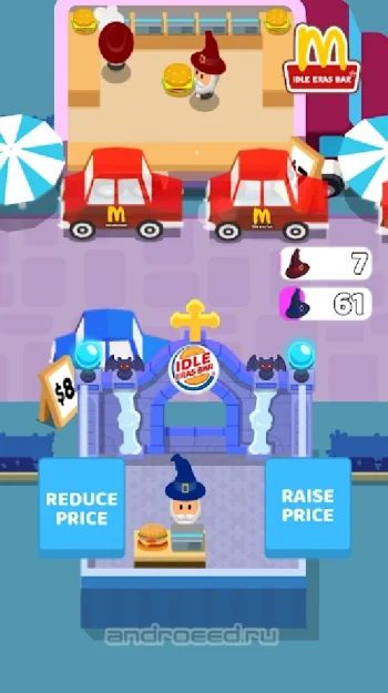 Idle Eras Bar: Food Tycoon - скриншот 1