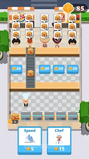 Idle Eras Bar: Food Tycoon - скриншот 4