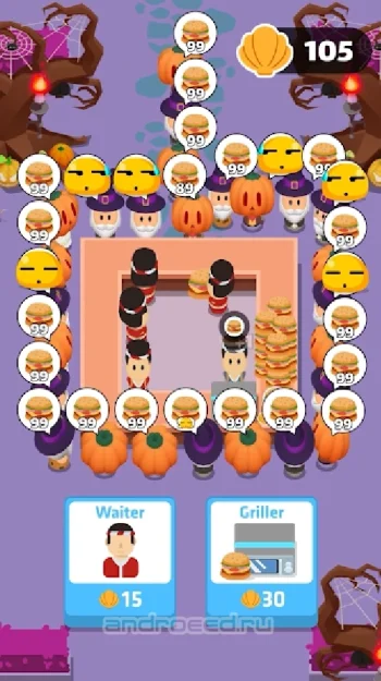 Idle Eras Bar: Food Tycoon - скриншот 5