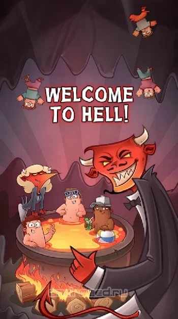Idle Evil Clicker - скриншот 1