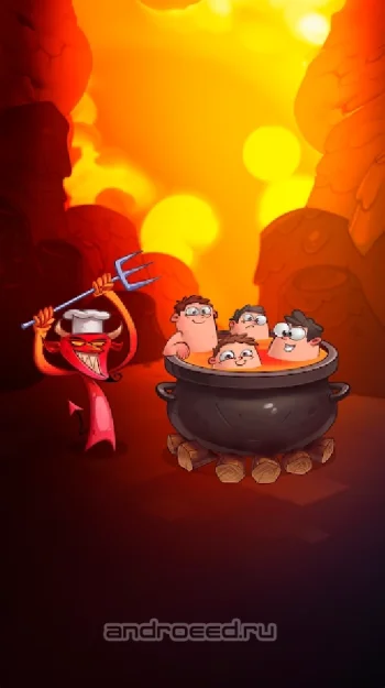 Idle Evil Clicker - скриншот 2