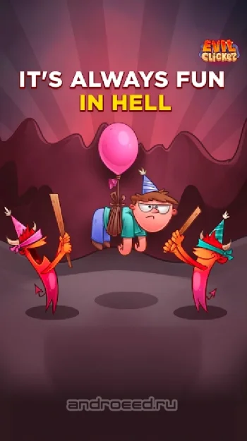 Idle Evil Clicker - скриншот 3