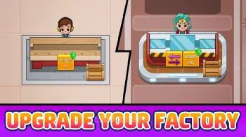 Idle Factory Tycoon - скриншот 2