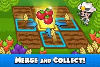 Idle Farm Tycoon - Merge Simulator - скриншот 1