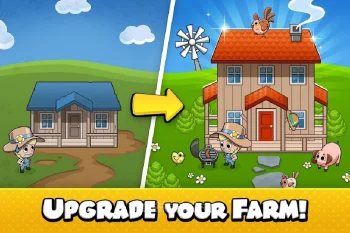 Idle Farm Tycoon - Merge Simulator - скриншот 2