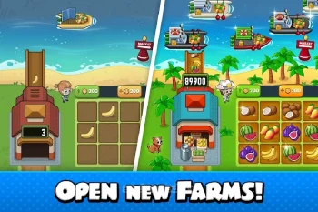 Idle Farm Tycoon - Merge Simulator - скриншот 4