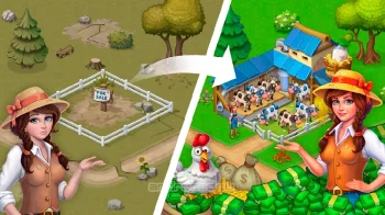 Idle Farmer: My Village Story - скриншот 1