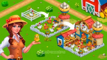 Idle Farmer: My Village Story - скриншот 2