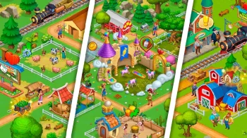 Idle Farmer: My Village Story - скриншот 3