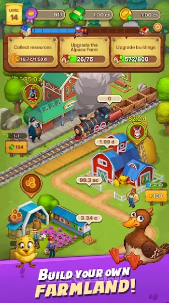 Idle Farmer: My Village Story - скриншот 5
