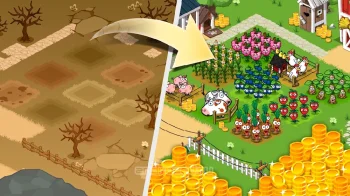 Idle Farming Empire - скриншот 1