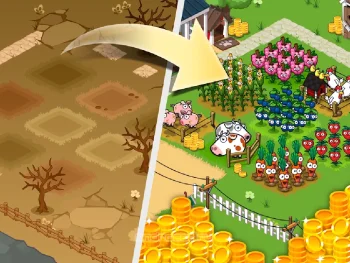 Idle Farming Empire - скриншот 5