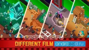 Idle Film Maker Empire Tycoon - скриншот 5