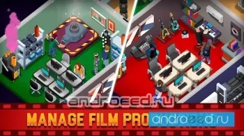 Idle Film Maker Empire Tycoon - скриншот 4