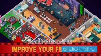 Idle Film Maker Empire Tycoon - скриншот 3