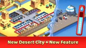 Idle Firefighter Tycoon - Fire Emergency Manager - скриншот 1
