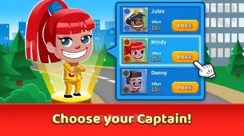 Idle Firefighter Tycoon - Fire Emergency Manager - скриншот 4
