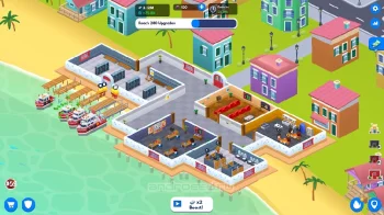 Idle Firefighter Tycoon - Fire Emergency Manager - скриншот 5
