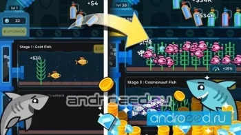 Idle Fish Aquarium - скриншот 4