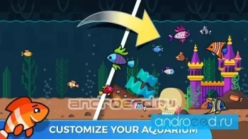 Idle Fish Aquarium - скриншот 3