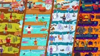 Idle Fisher Inc - Fishing Tycoon Game Simulator - скриншот 1