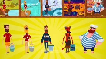 Idle Fisher Inc - Fishing Tycoon Game Simulator - скриншот 5