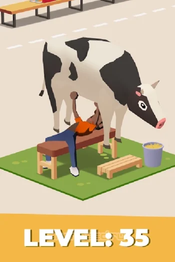 Idle Fitness Gym Tycoon - Workout Simulator Game - скриншот 2