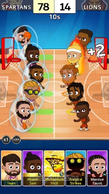 Idle Five Basketball tycoon - скриншот 4