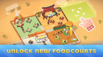 Idle Food Park Tycoon - скриншот 3