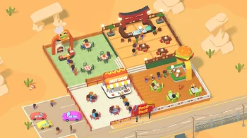 Idle Food Park Tycoon - скриншот 4