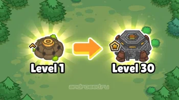 Idle Fortress Tower Defense - скриншот 4