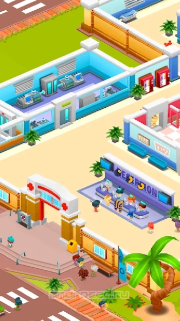 Idle Frenzied Hospital Tycoon - Игра-симулятор - скриншот 1