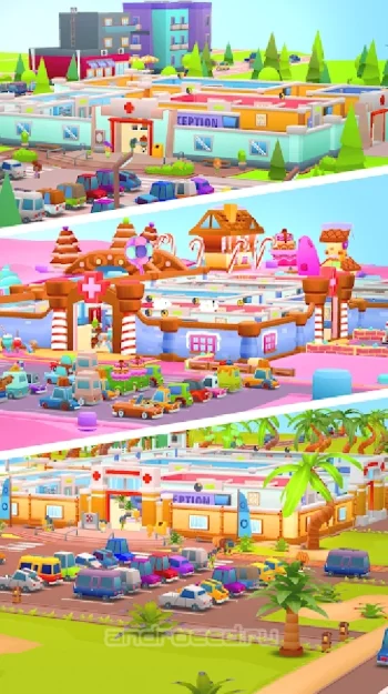 Idle Frenzied Hospital Tycoon - Игра-симулятор - скриншот 4