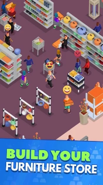 Idle Furniture Store Tycoon - My Deco Shop - скриншот 1