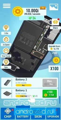 Idle Gadgets - скриншот 3