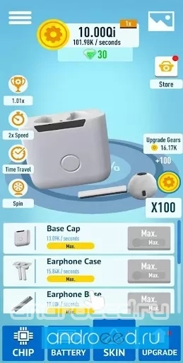 Idle Gadgets - скриншот 5