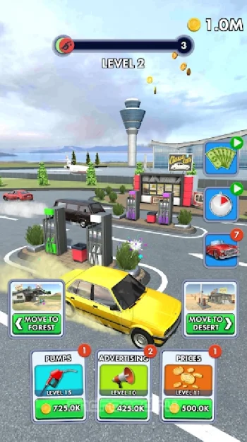Idle Gas Station - скриншот 2