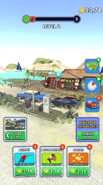 Idle Gas Station - скриншот 5