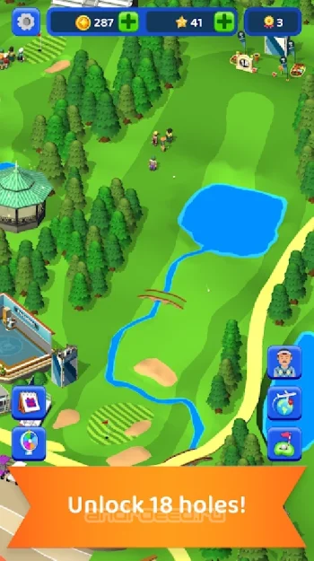 Idle Golf Club Manager Tycoon - скриншот 3