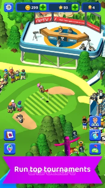 Idle Golf Club Manager Tycoon - скриншот 4
