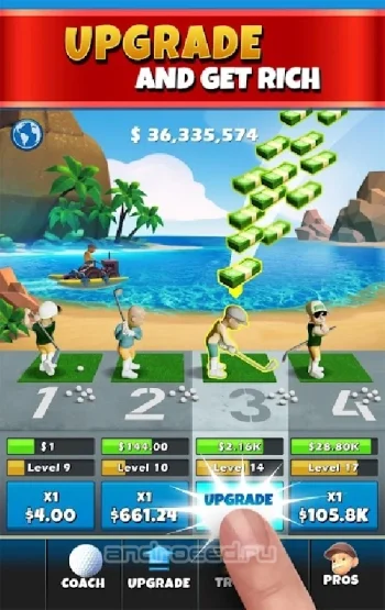 Idle Golf Tycoon - скриншот 3