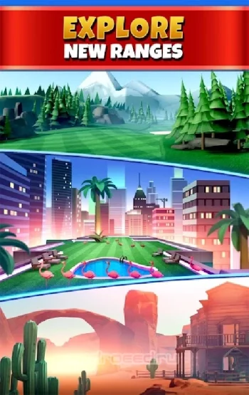 Idle Golf Tycoon - скриншот 4