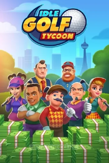 Idle Golf Tycoon - скриншот 5