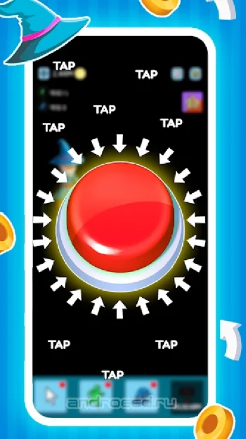 Idle Green Button - скриншот 1