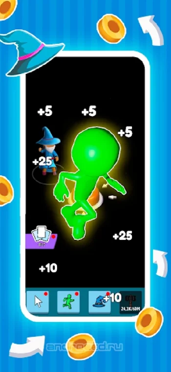 Idle Green Button - скриншот 5